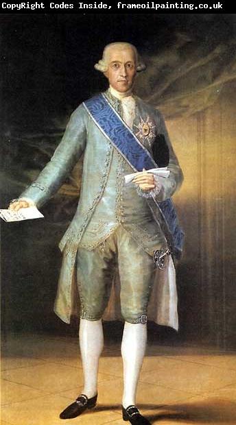 Francisco de Goya Portrait of Jose Monino